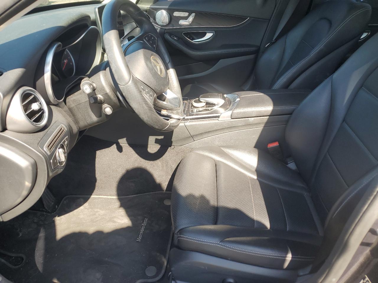 2016 Mercedes-Benz C 300 VIN: WDDWF4JB8GR138705 Lot: 81032615