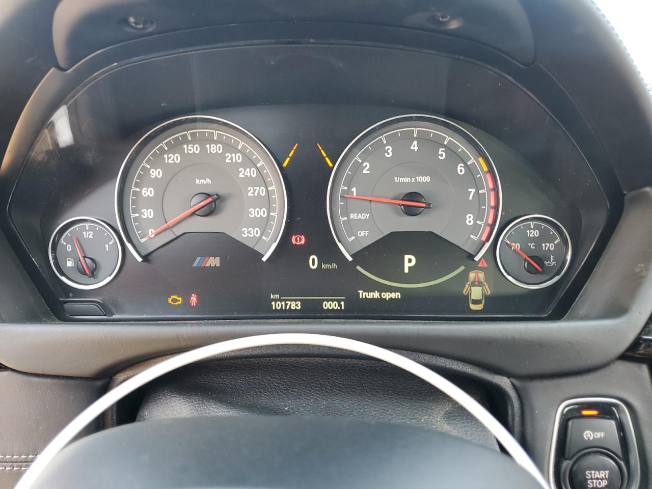 2015 BMW M4 VIN: WBS3R9C58FK335057 Lot: 71421945