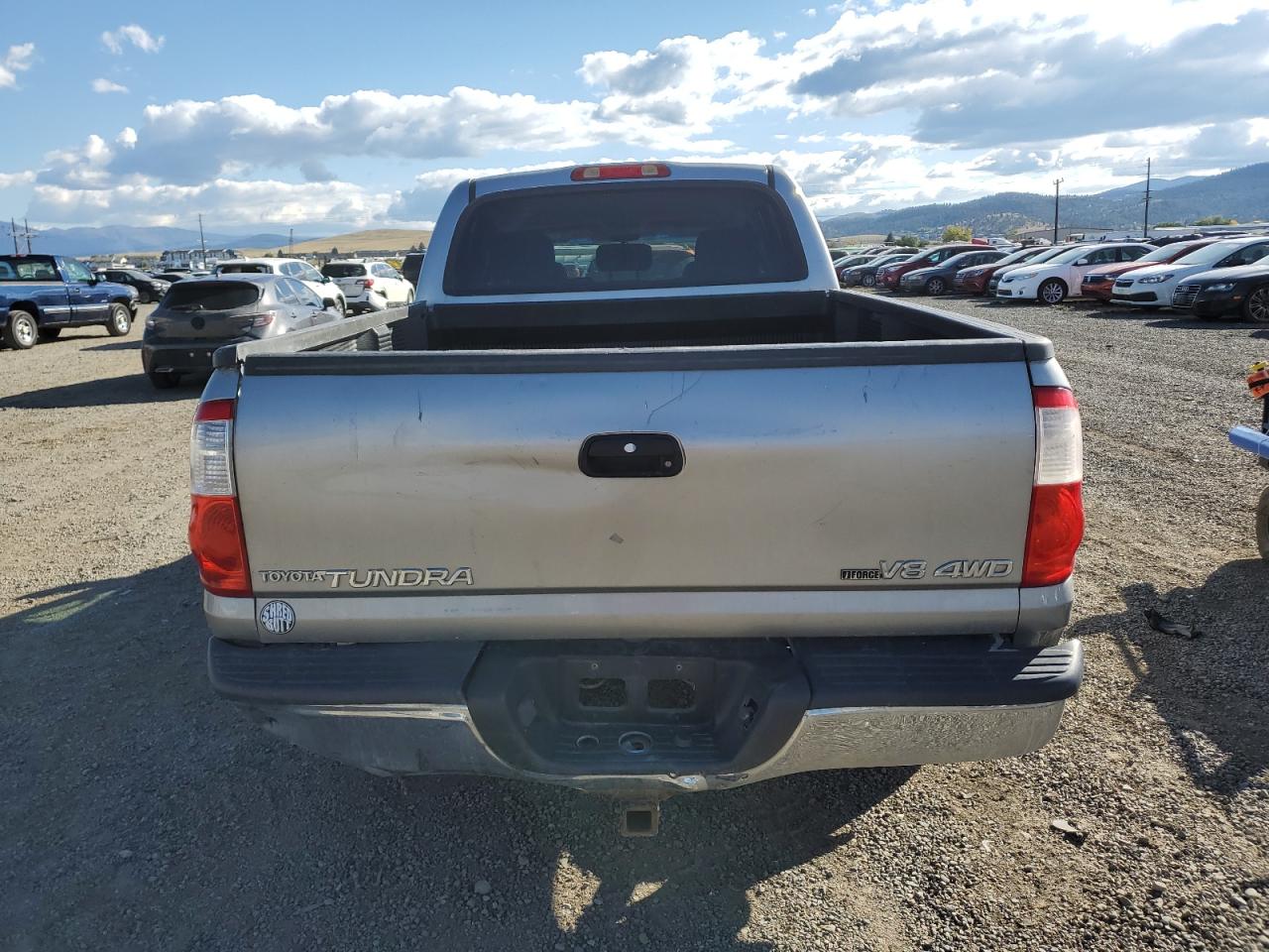 2006 Toyota Tundra Double Cab Sr5 VIN: 5TBDT44126S532884 Lot: 71512055