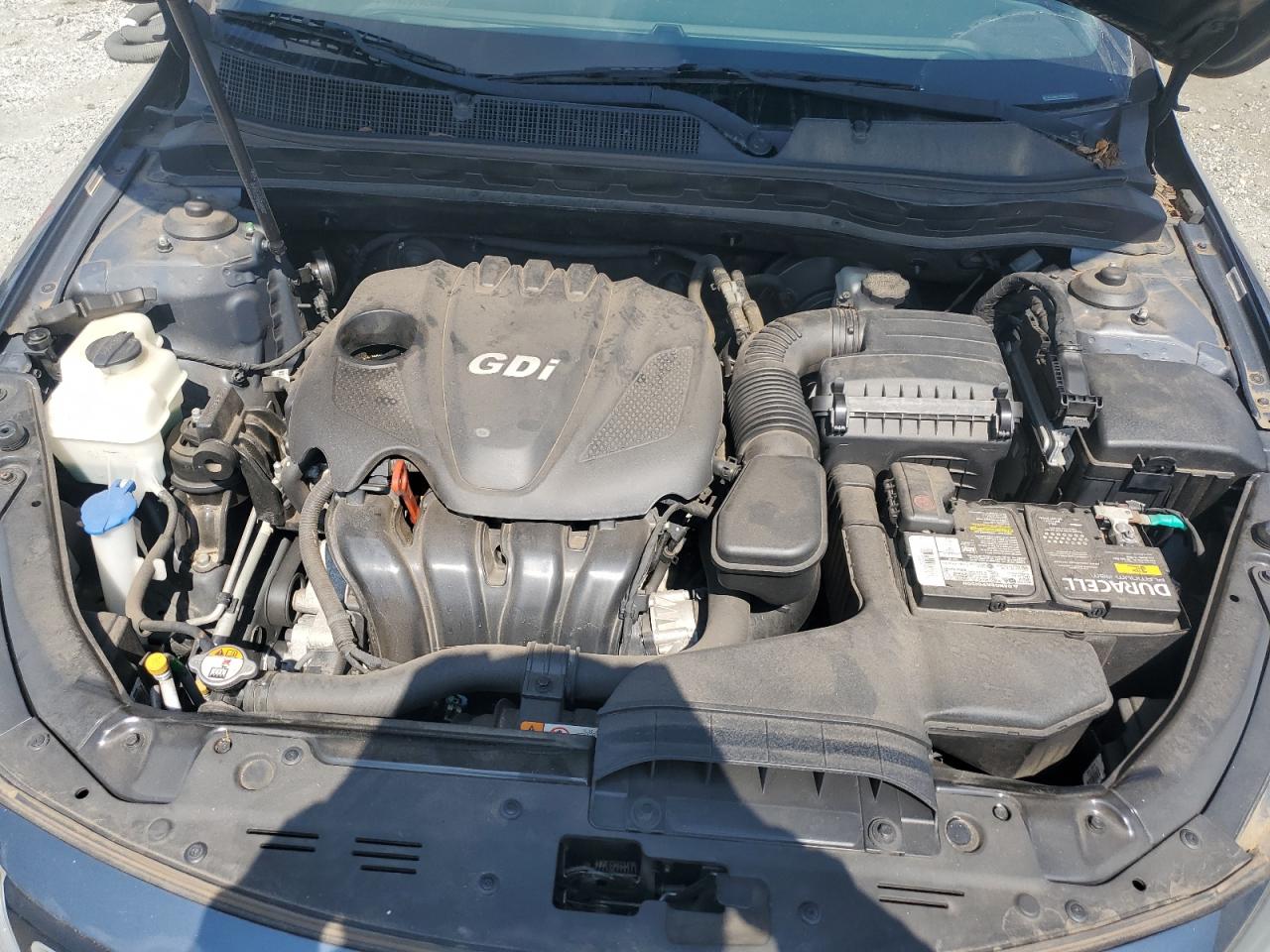 2015 Kia Optima Lx VIN: 5XXGM4A71FG363713 Lot: 81149015