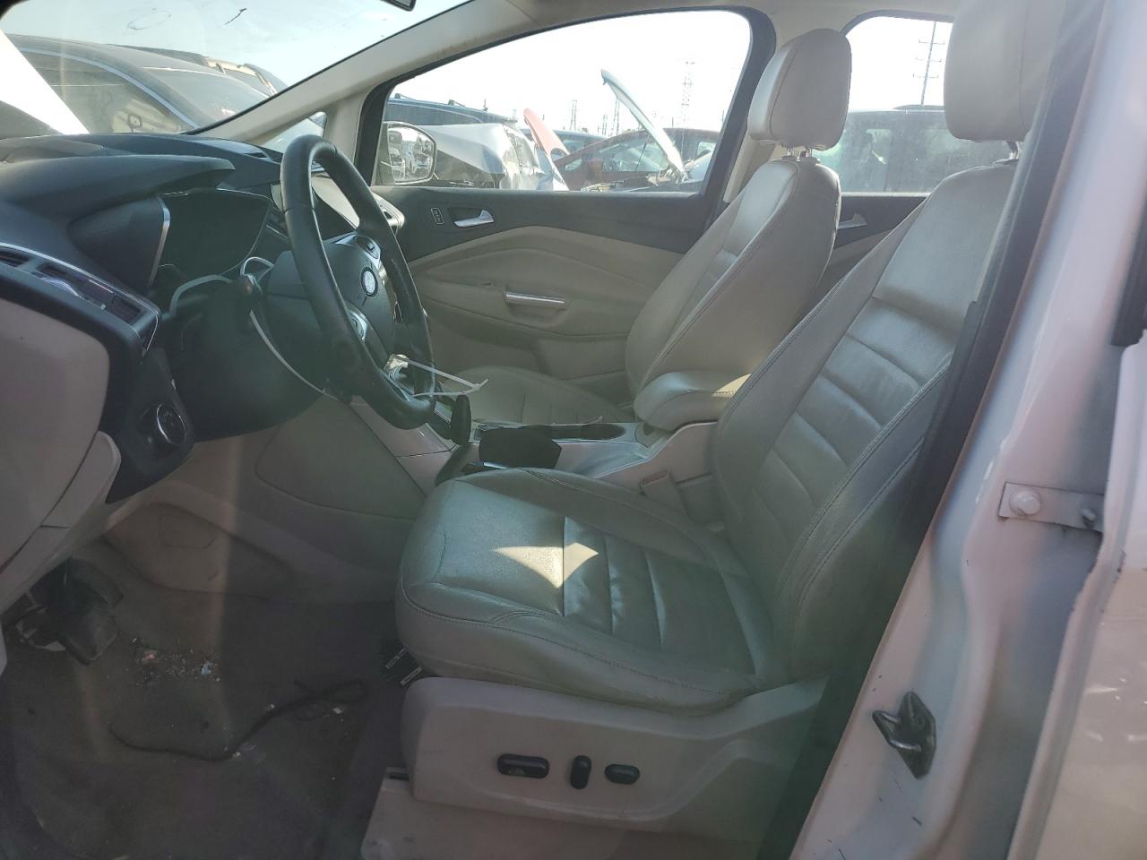 2013 Ford C-Max Sel VIN: 1FADP5BU2DL519653 Lot: 84383335