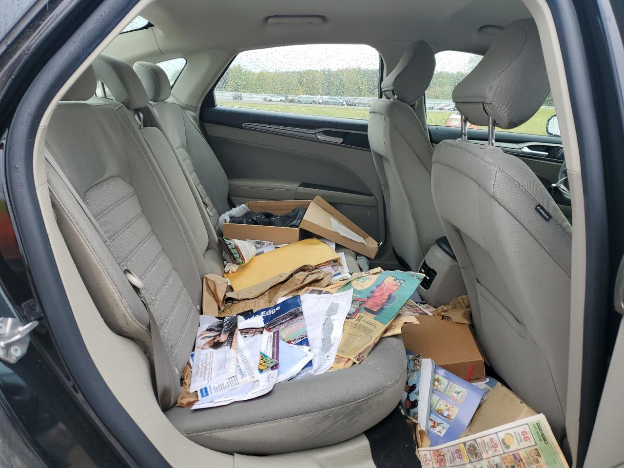 2020 Ford Fusion Se VIN: 3FA6P0T95LR257228 Lot: 81797935