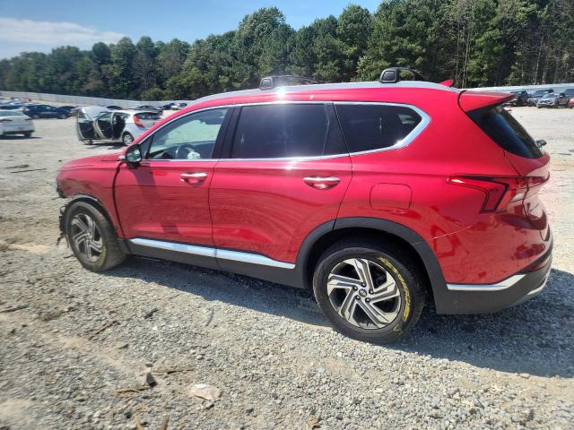  HYUNDAI SANTA FE 2022 Czerwony