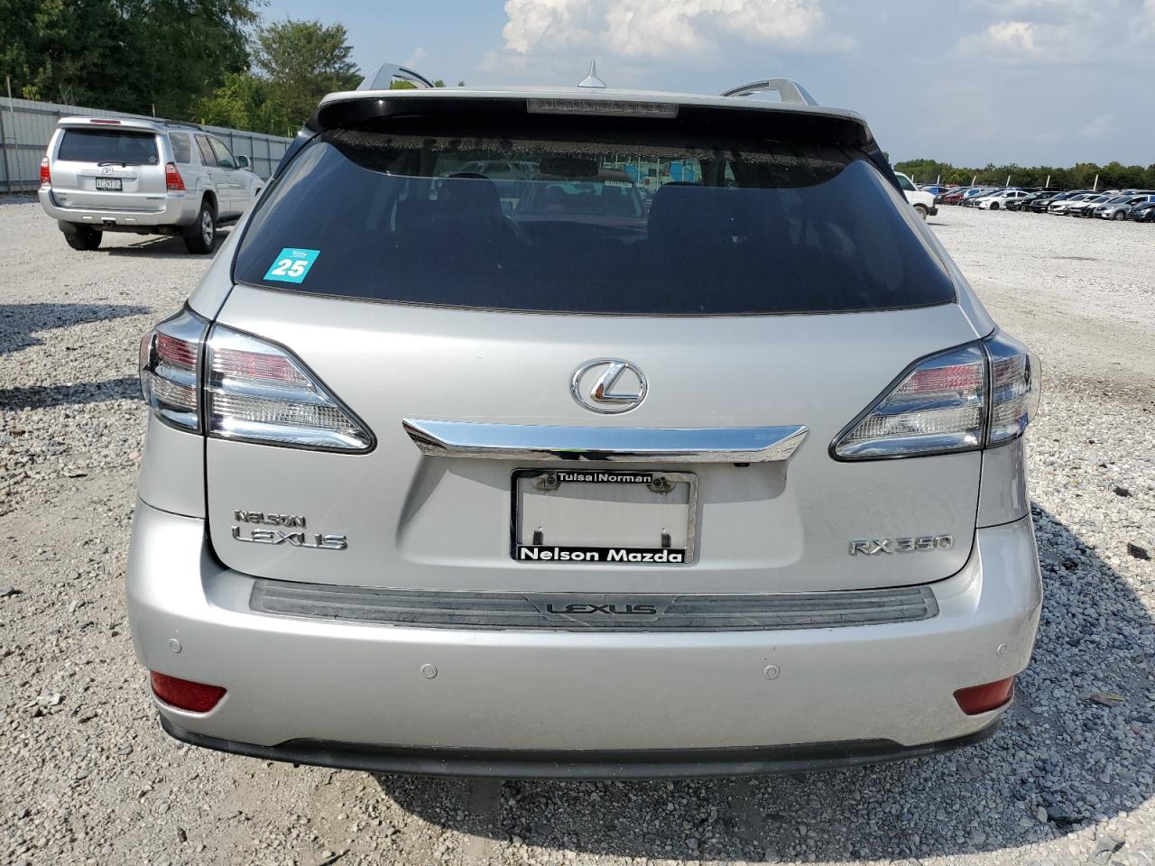 2010 Lexus Rx 350 VIN: 2T2ZK1BA8AC013319 Lot: 71880895