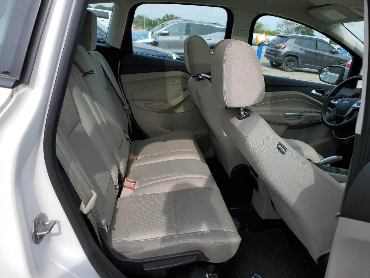 2017 Ford C-Max Se VIN: 1FADP5EU8HL100515 Lot: 80673035