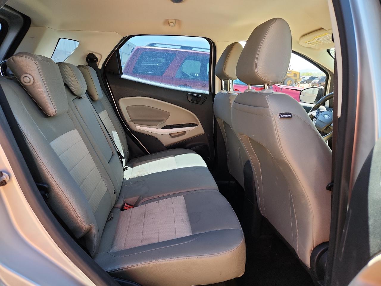 2020 Ford Ecosport S VIN: MAJ3S2FE2LC383941 Lot: 71637405