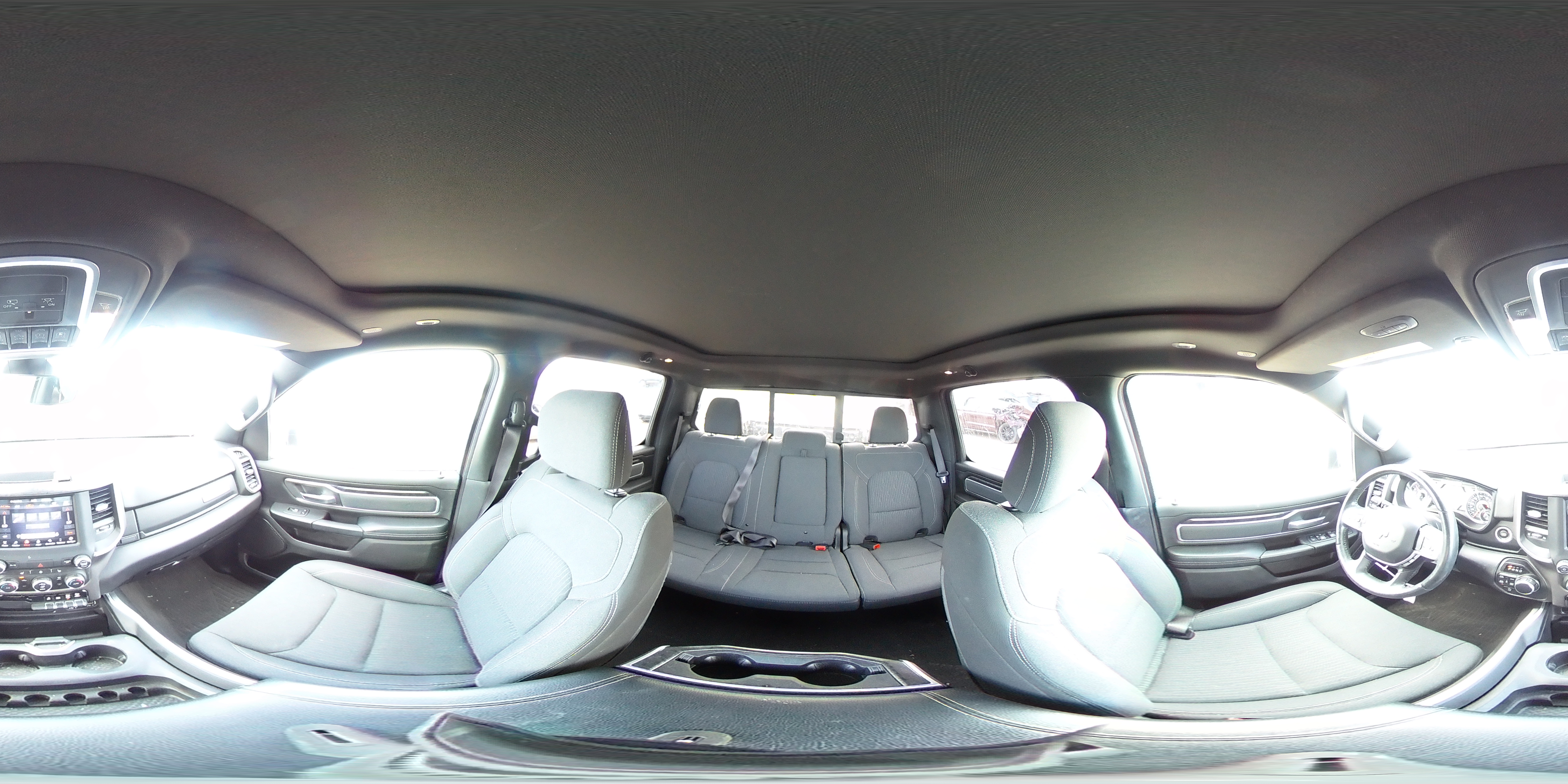 2021 Ram 1500 Big Horn/Lone Star VIN: 1C6SRFFTXMN554973 Lot: 80802105