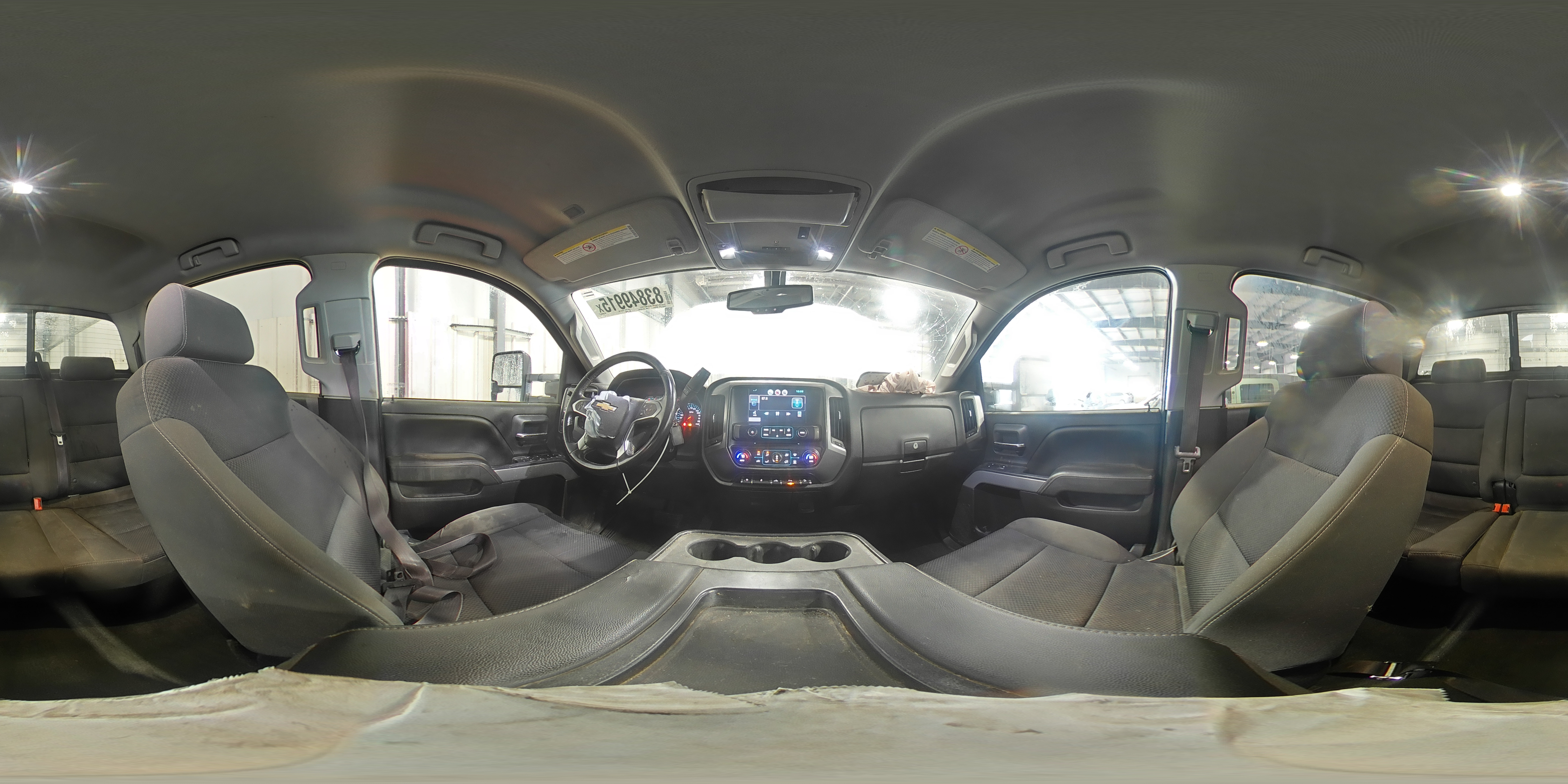 2015 Chevrolet Silverado K2500 Heavy Duty Lt VIN: 1GC1KVEG1FF608567 Lot: 83849915