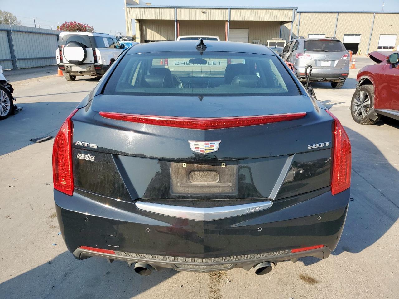 2017 Cadillac Ats Luxury VIN: 1G6AB5RX2H0129237 Lot: 80830795