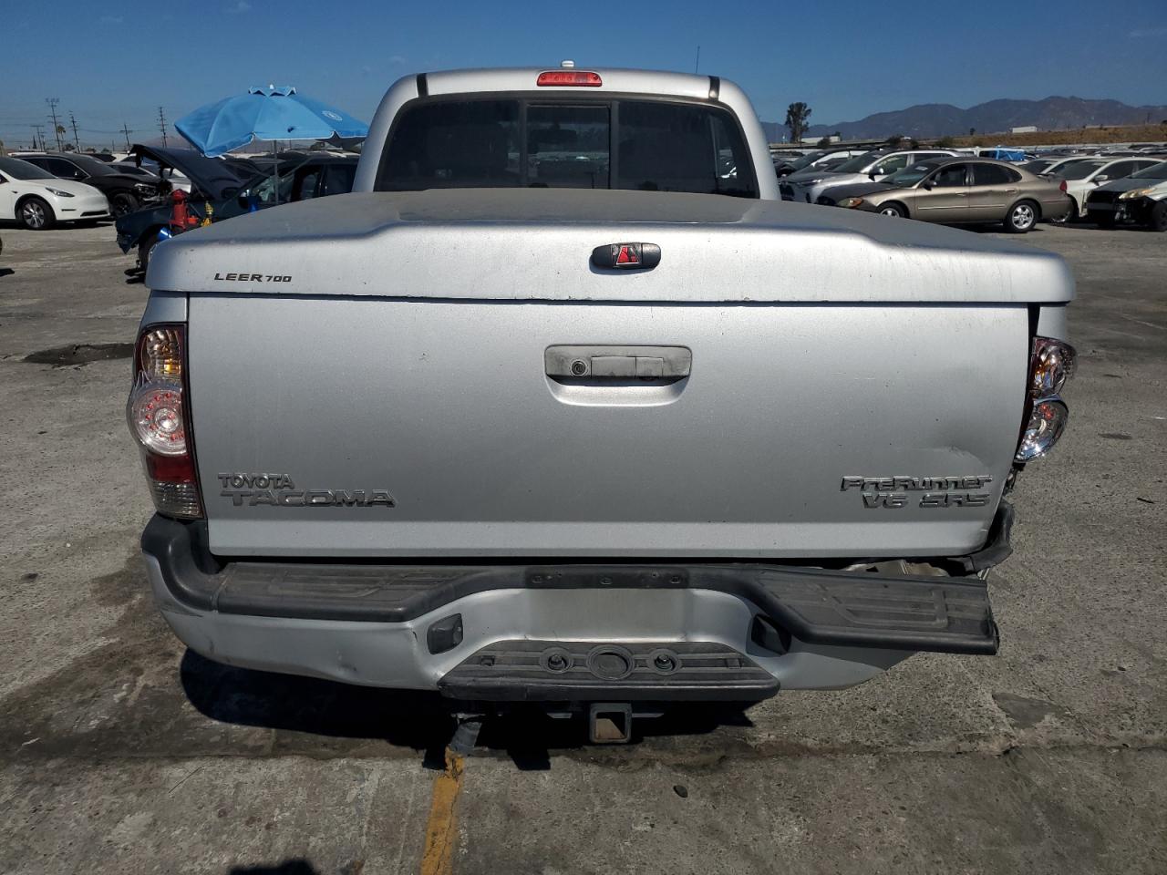2010 Toyota Tacoma Double Cab Prerunner Long Bed VIN: 3TMKU4HN9AM026292 Lot: 81073075