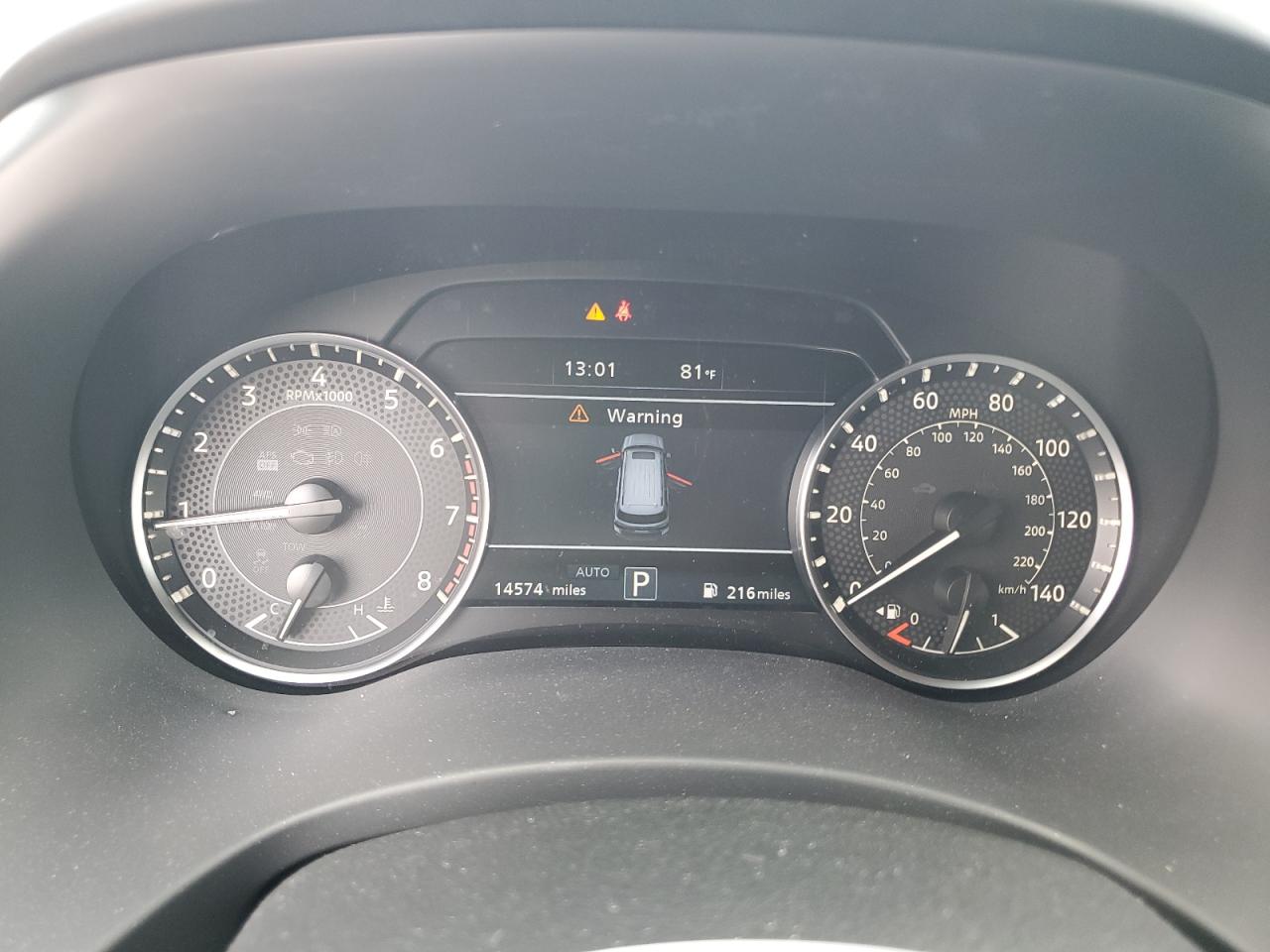 2024 Nissan Armada Sl VIN: JN8AY2BB7R9854617 Lot: 71960755