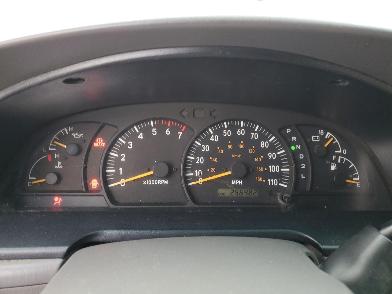 2001 Toyota Tundra Access Cab VIN: 5TBRT34191S187331 Lot: 80190155
