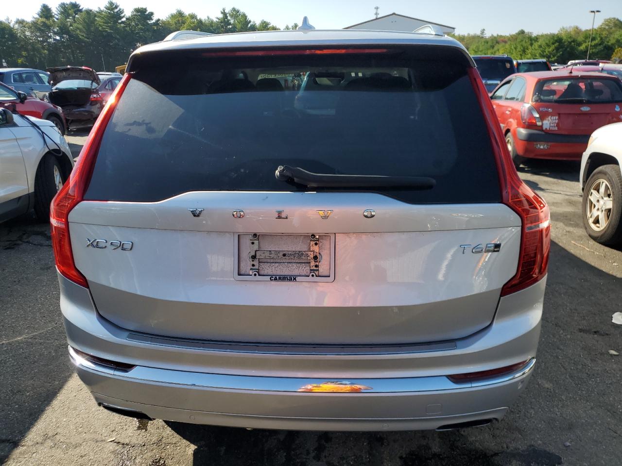 2020 Volvo Xc90 T6 Inscription VIN: YV4A22PL5L1582263 Lot: 80522155