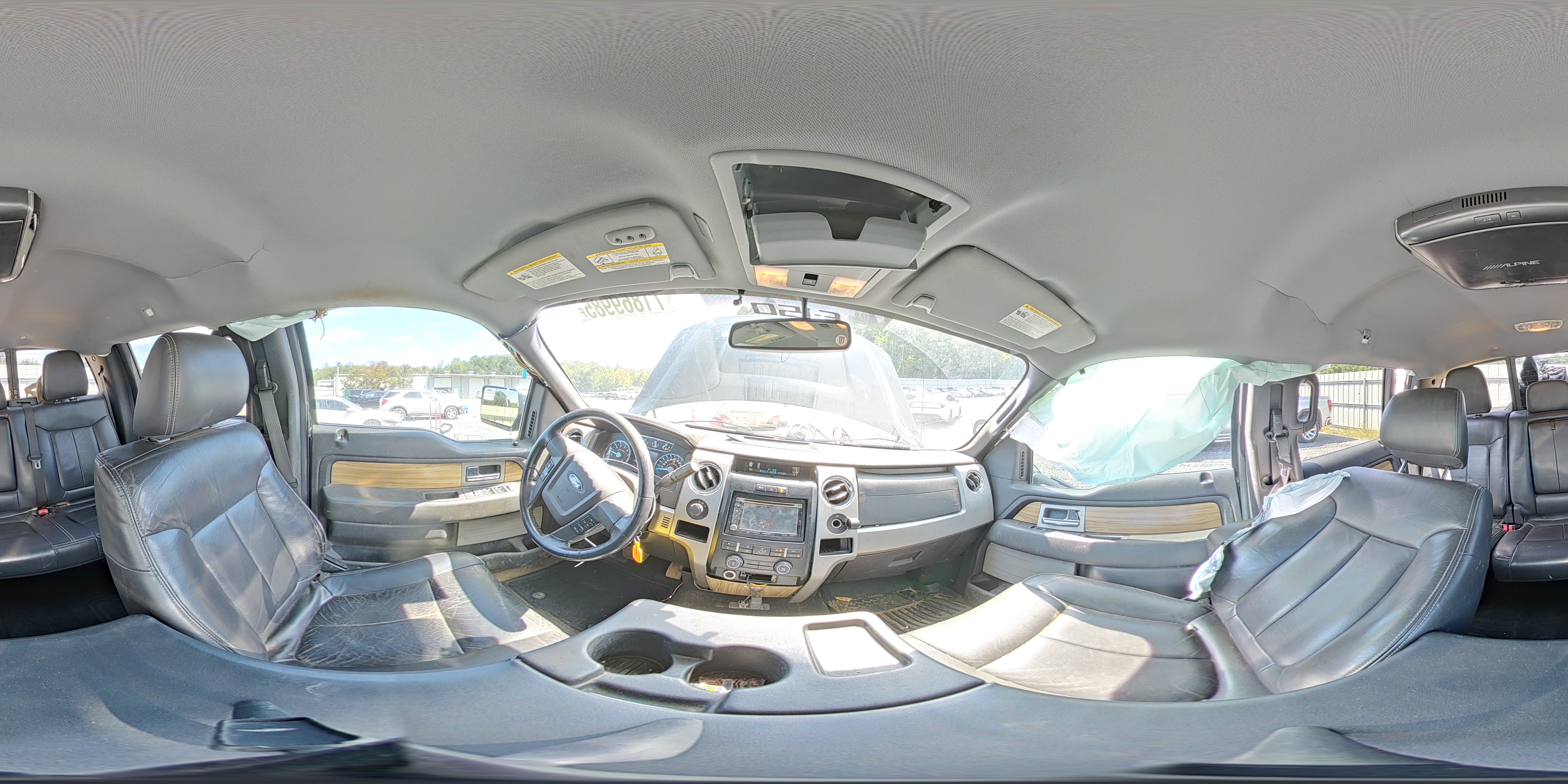 2011 Ford F150 Supercrew VIN: 1FTFW1ET4BFC02857 Lot: 71869985