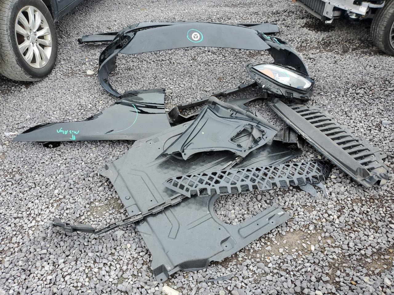 2024 Mercedes-Benz C 300 VIN: W1KAF4GBXRR174884 Lot: 81819875