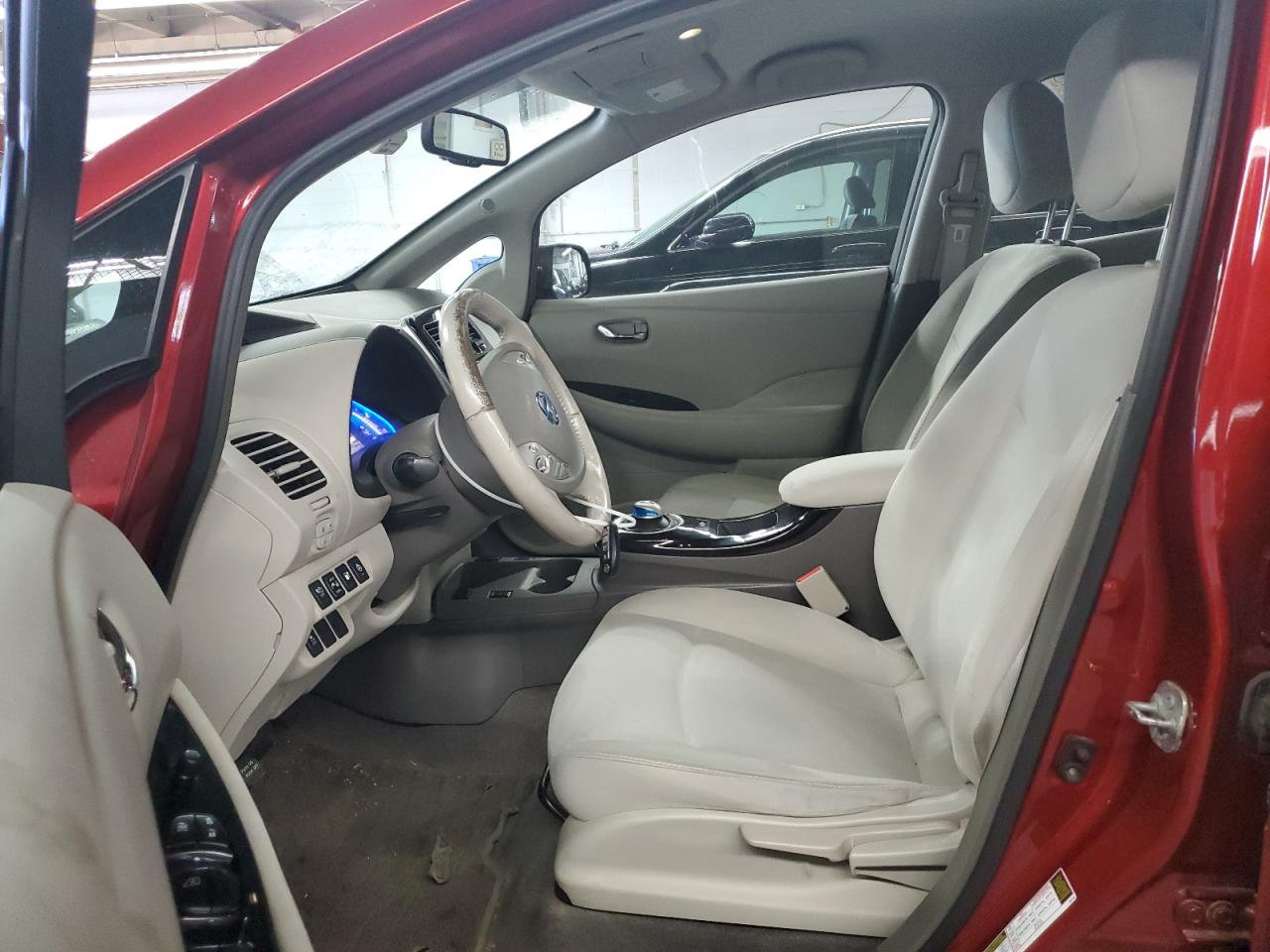 2013 Nissan Leaf S VIN: 1N4AZ0CP4DC411544 Lot: 81100875