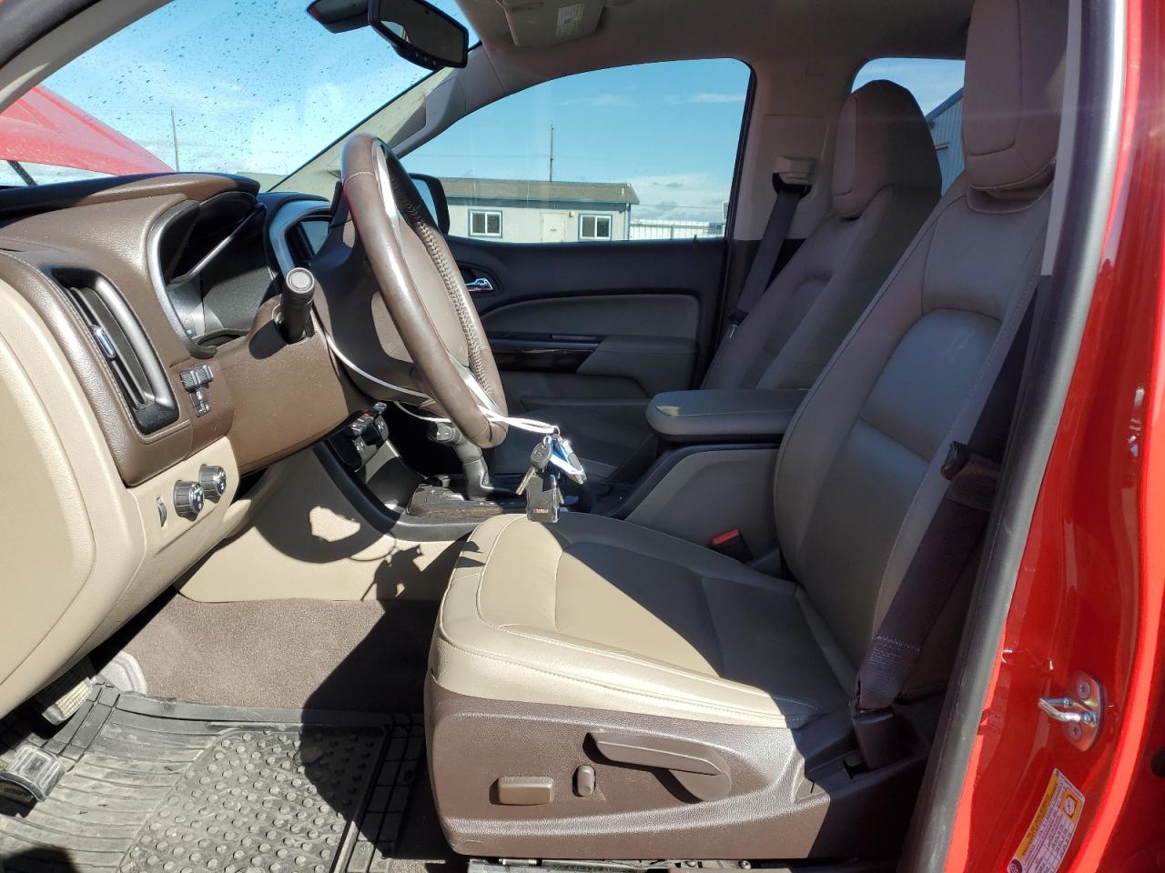 2020 GMC Canyon Slt VIN: 1GTG6DEN1L1121577 Lot: 81915355