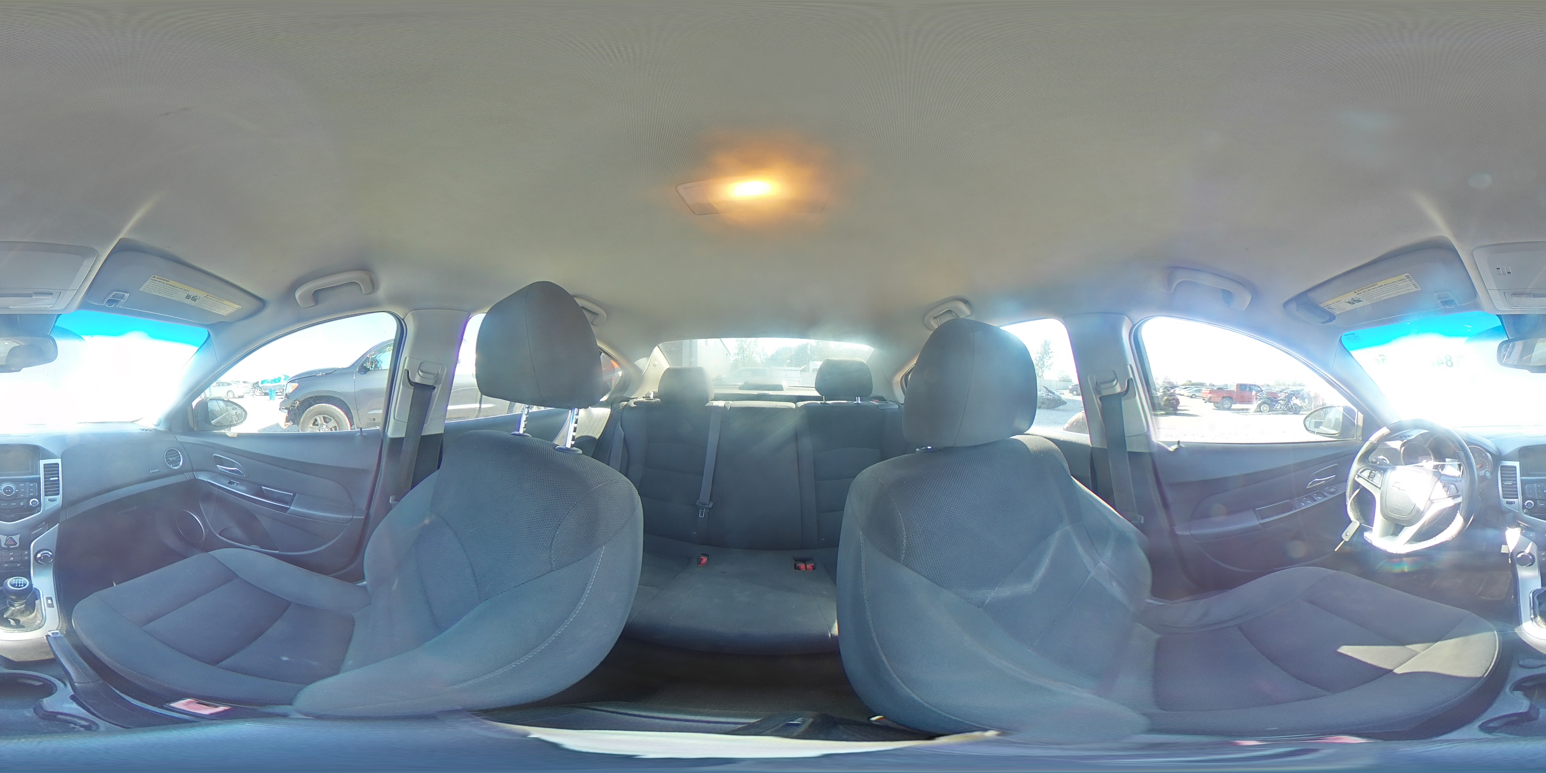 2012 Chevrolet Cruze Eco VIN: 1G1PK5SC6C7106731 Lot: 84014645