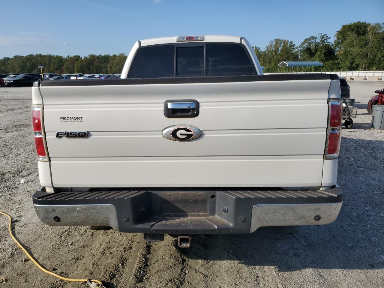2012 Ford F150 Supercrew VIN: 1FTFW1ET6CFB11851 Lot: 71863715