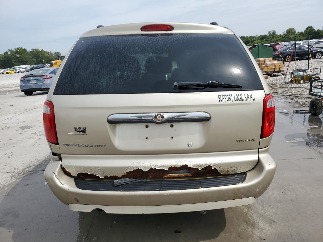 2007 Chrysler Town & Country Touring VIN: 2A4GP54L87R210867 Lot: 81329435