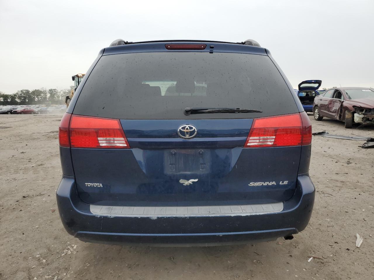 2005 Toyota Sienna Ce VIN: 5TDZA23CX5S292055 Lot: 81841465