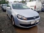 2011 VOLKSWAGEN GOLF SE TDI  for sale at Copart WOLVERHAMPTON