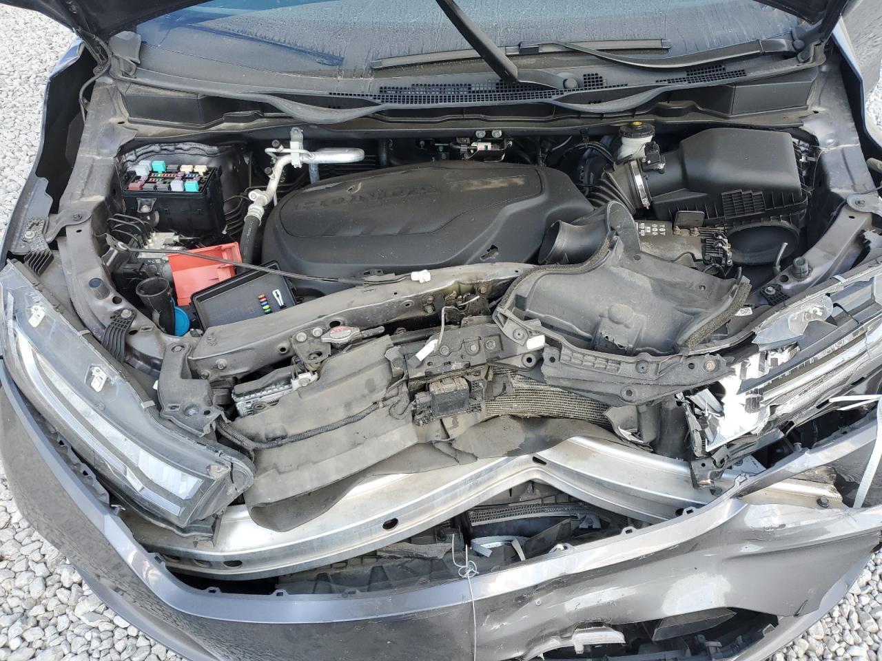2022 Honda Odyssey Exl VIN: 5FNRL6H79NB024258 Lot: 80145555
