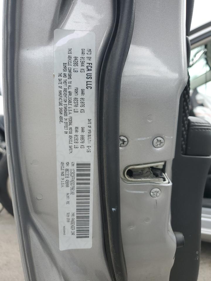 2016 Dodge Dart Sxt Sport VIN: 1C3CDFFA2GD796102 Lot: 80126225