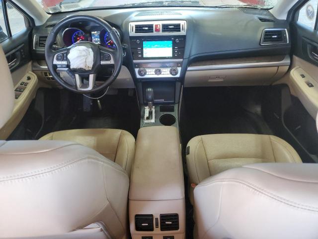  SUBARU OUTBACK 2016 Красный