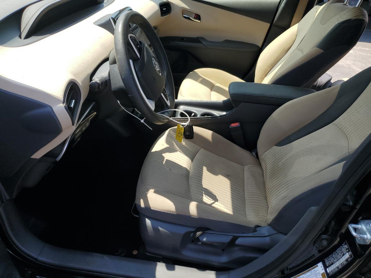 2017 Toyota Prius VIN: JTDKBRFU9H3568081 Lot: 80221015