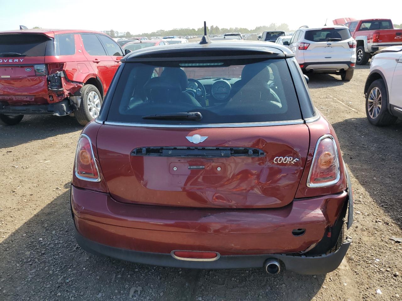 2008 Mini Cooper VIN: WMWMF33508TT66296 Lot: 82133925