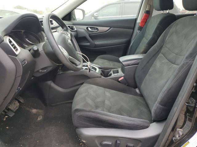  NISSAN ROGUE 2015 Black