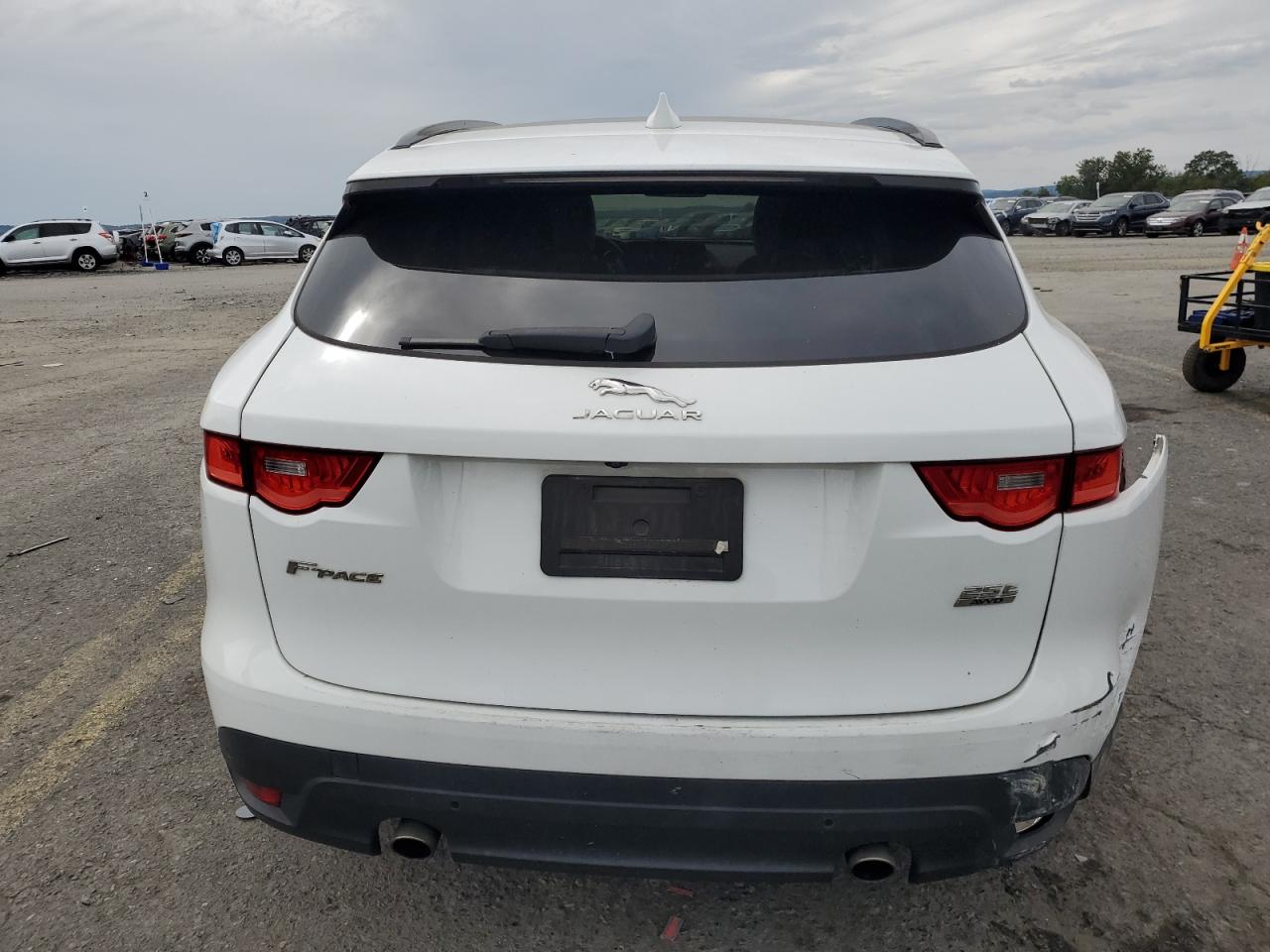 2018 Jaguar F-Pace Premium VIN: SADCJ2FX5JA272375 Lot: 80310765