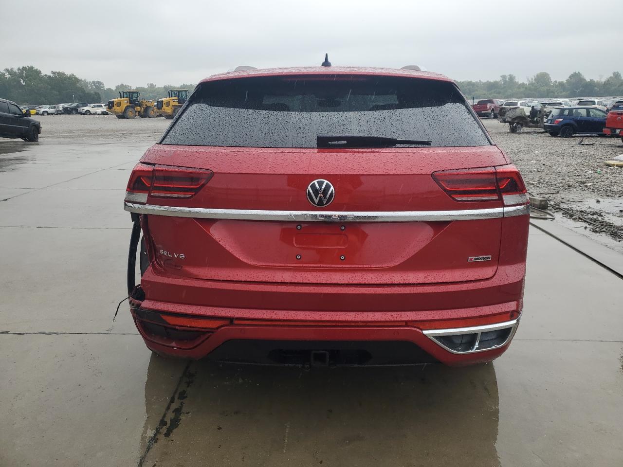 2020 Volkswagen Atlas Cross Sport Sel Premium R-Line VIN: 1V2TE2CA5LC221240 Lot: 82146835