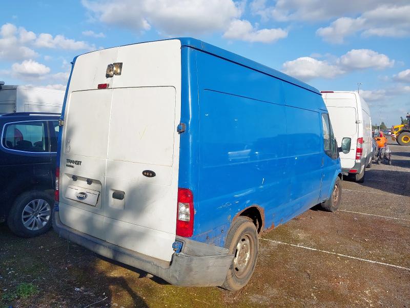 2006 FORD TRANSIT 140 T350L RWD 