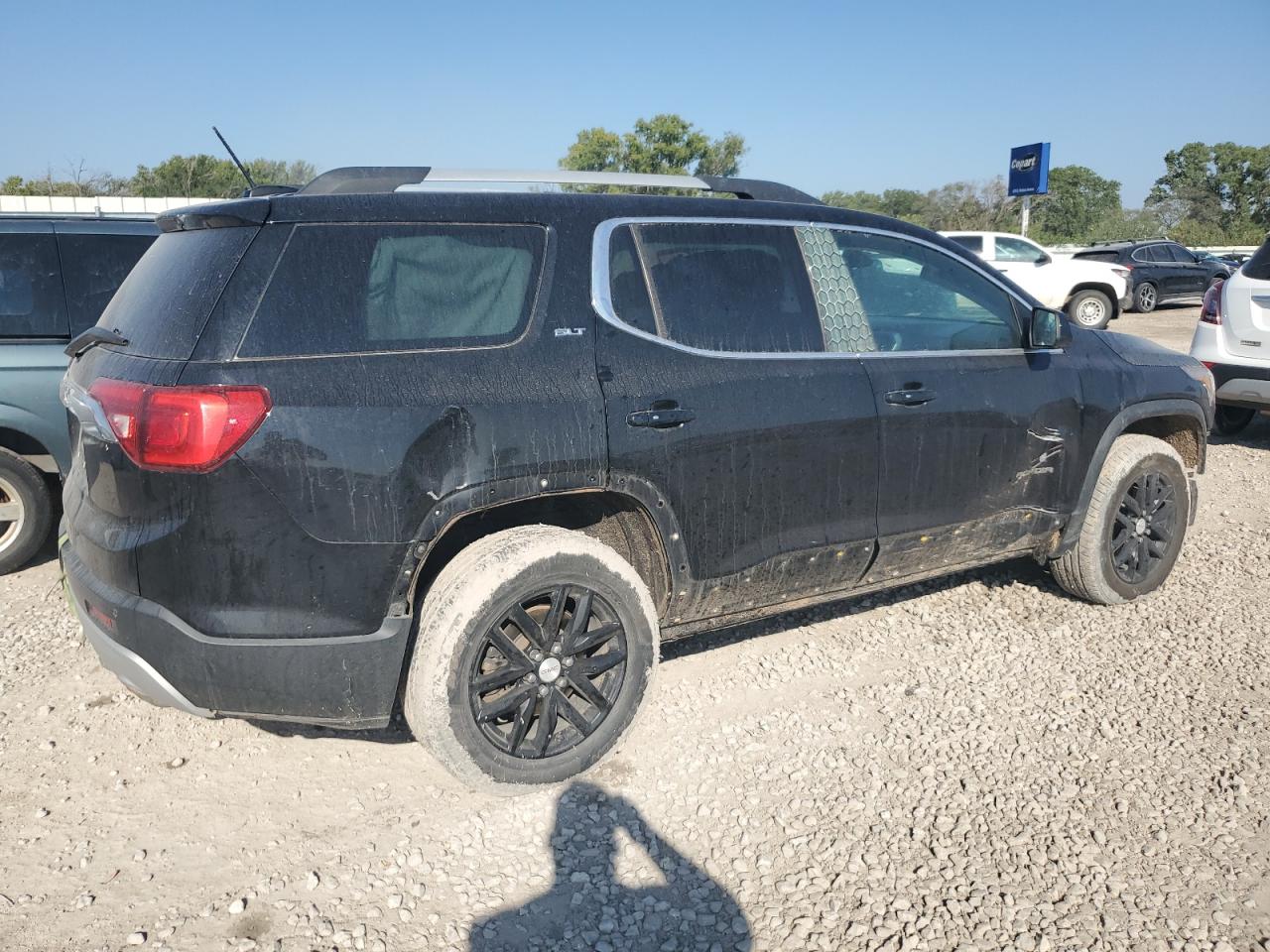 2017 GMC Acadia Slt-1 VIN: 1GKKNMLS0HZ124313 Lot: 83860335