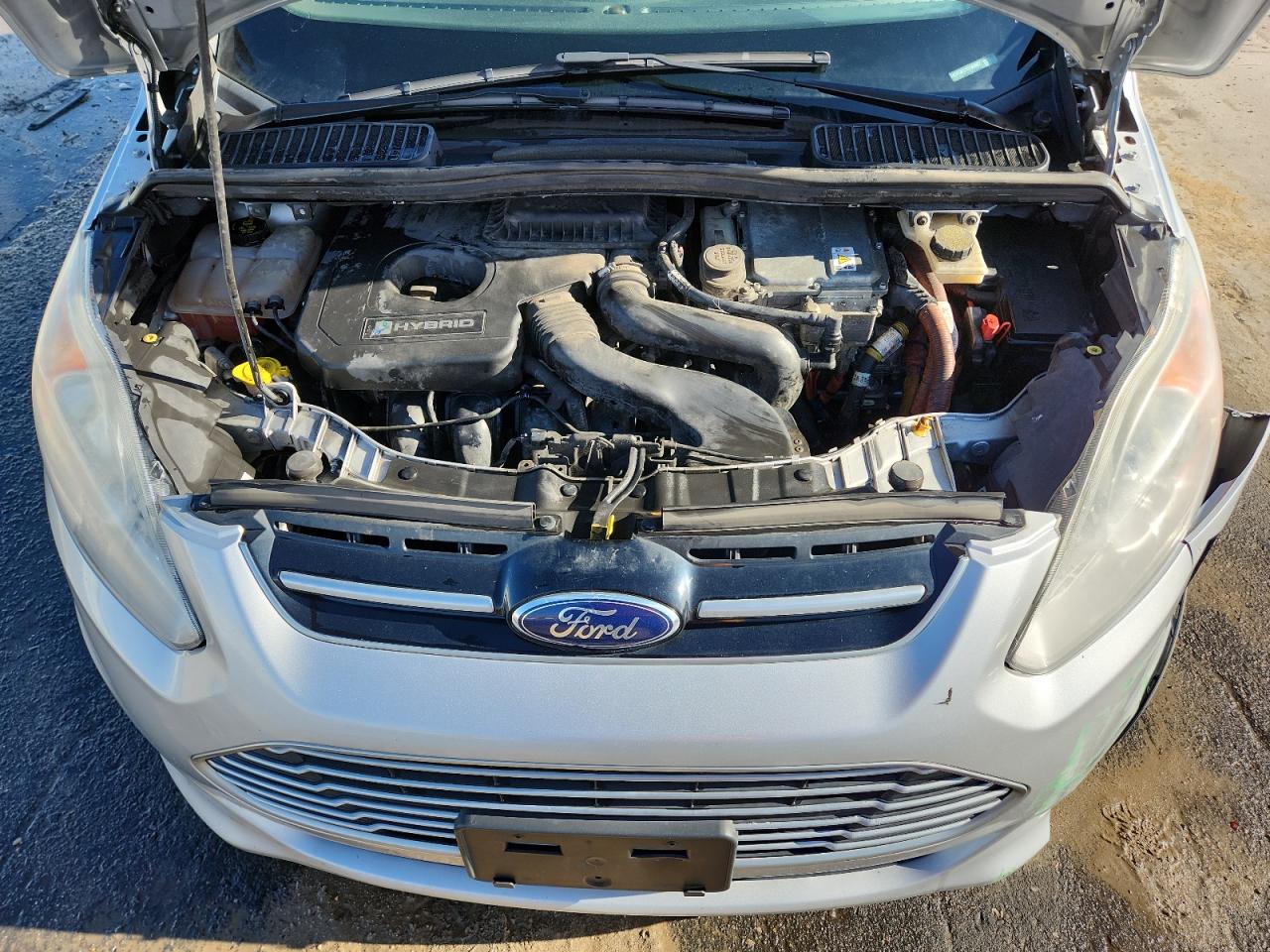 2014 Ford C-Max Sel VIN: 1FADP5BU7EL503062 Lot: 84568225