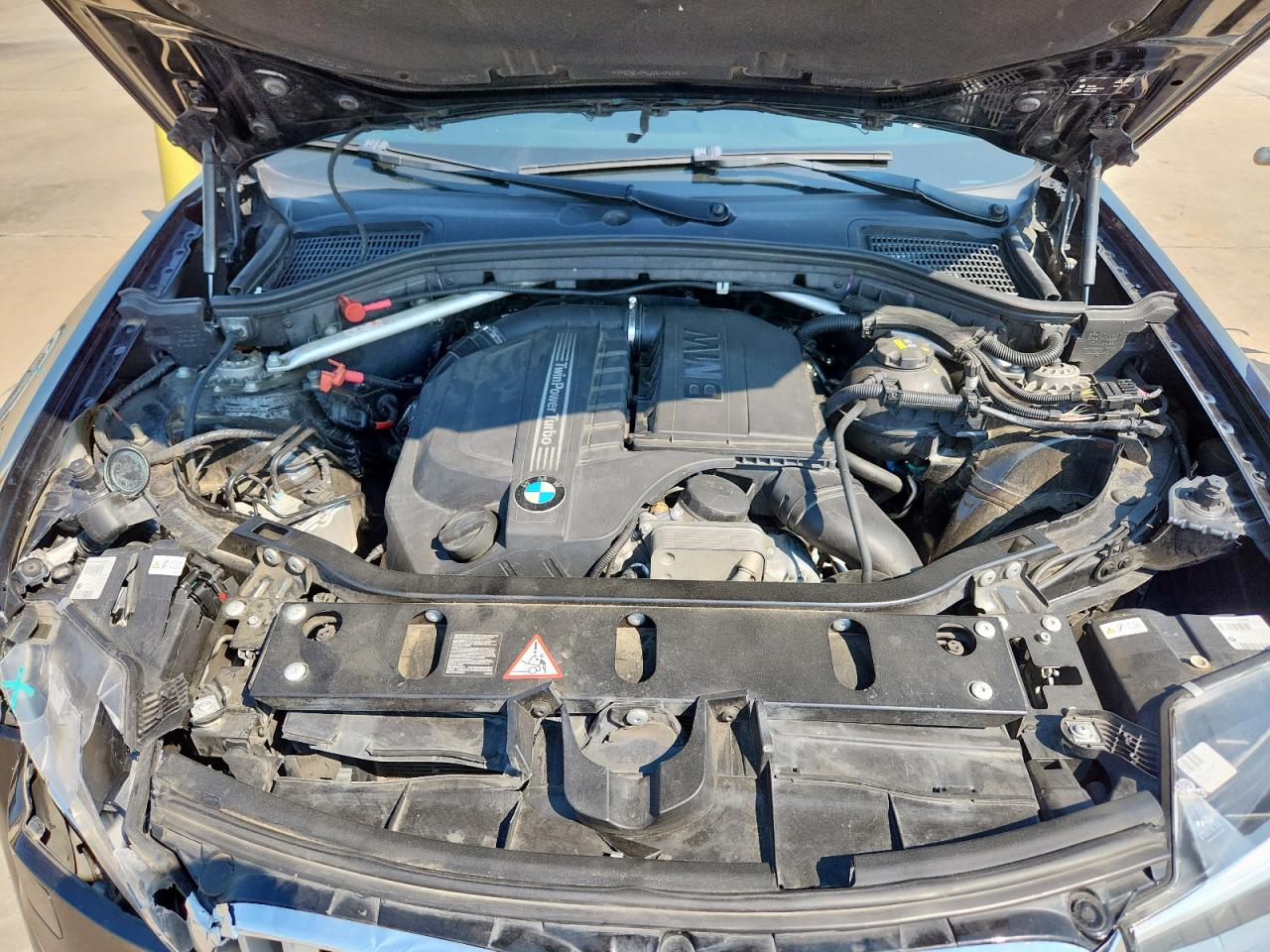 2016 BMW X3 xDrive35I VIN: 5UXWX7C56G0S17115 Lot: 80689865