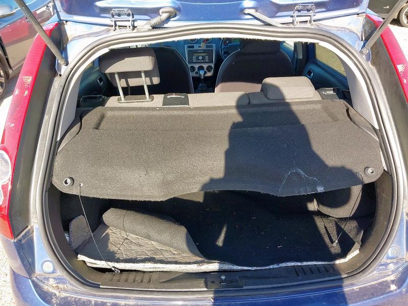 2008 FORD FIESTA ZETEC CLIMATE 