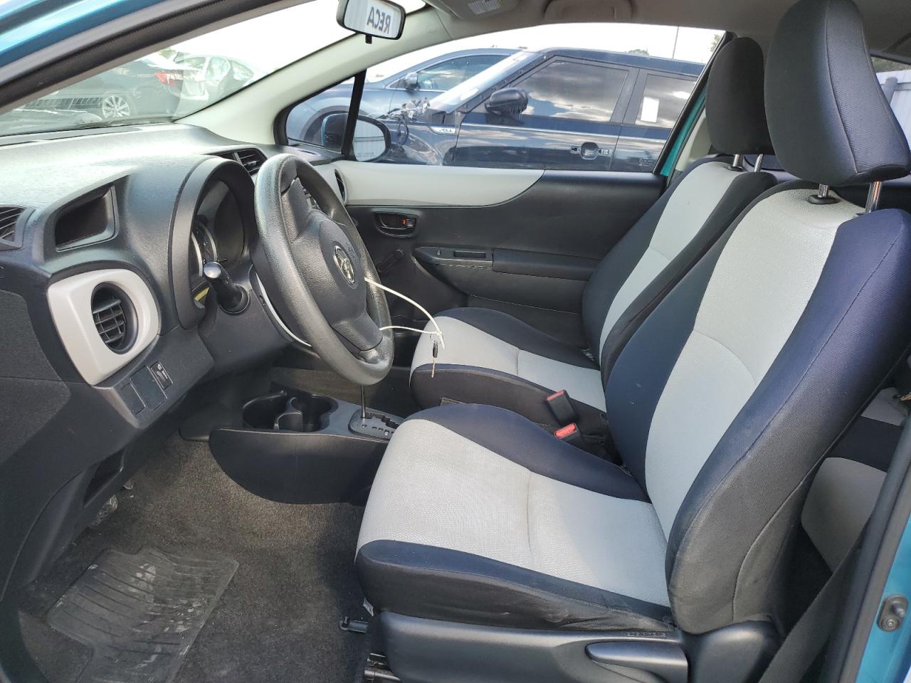 2012 Toyota Yaris VIN: JTDJTUD31CD506389 Lot: 81278055