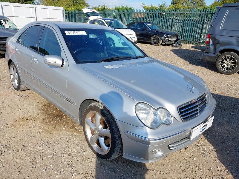 2005 MERCEDES C220 CDI AVANTGDE SE A 