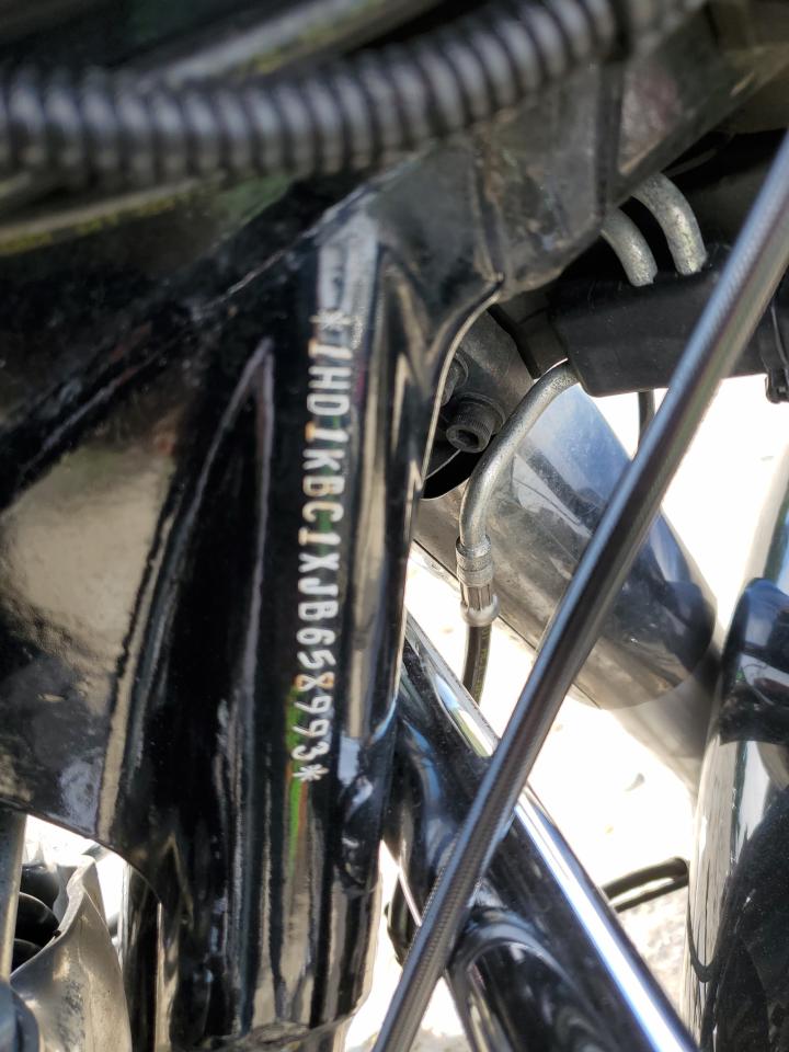 2018 Harley-Davidson Flhx Street Glide VIN: 1HD1KBC1XJB658993 Lot: 71200225