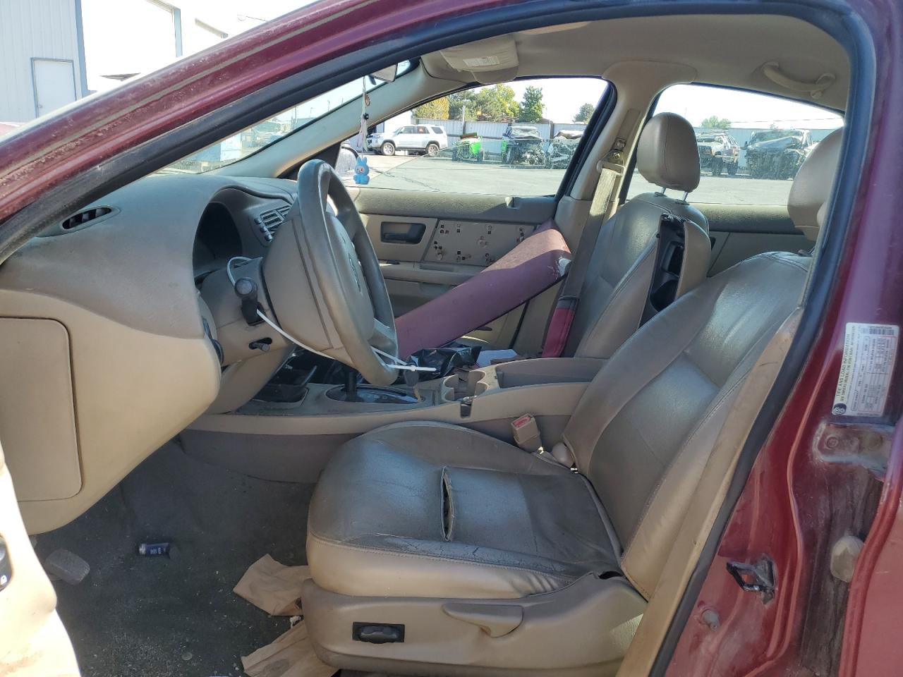 2005 Ford Taurus Se VIN: 1FAFP53265A240449 Lot: 81135905