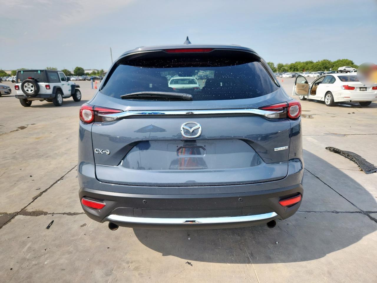 2021 Mazda Cx-9 Grand Touring VIN: JM3TCADY3M0508308 Lot: 71665805