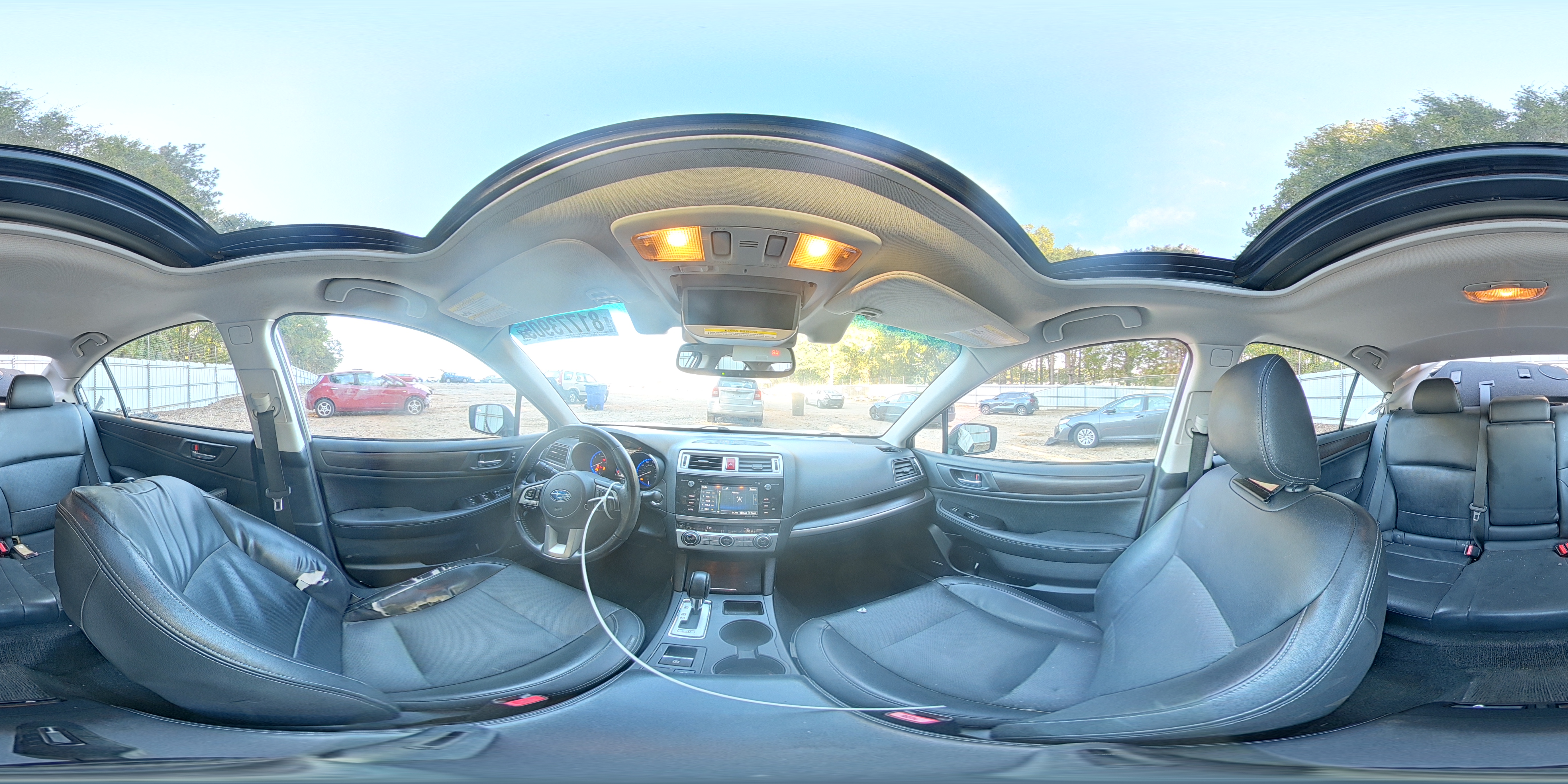 2015 Subaru Legacy 2.5I Limited VIN: 4S3BNAN66F3036313 Lot: 81773905