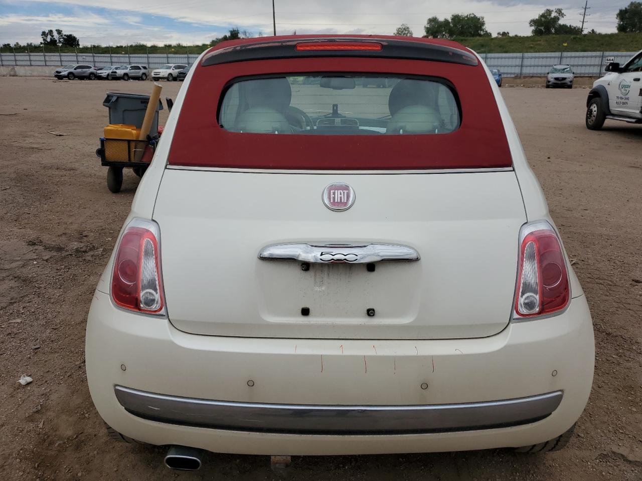 2012 Fiat 500 Lounge VIN: 3C3CFFER5CT362164 Lot: 81725935