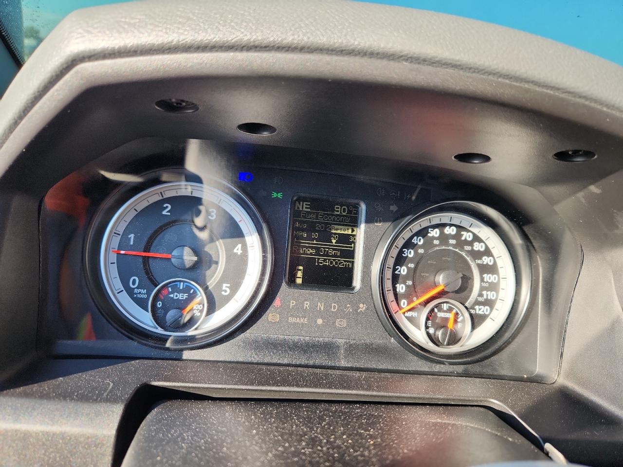 2016 Ram 2500 Slt VIN: 3C6UR5ML1GG124932 Lot: 81045035