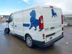 2017 RENAULT TRAFIC SL27 BUSINESS + DC SL27 DCI 120 BUSINESS+ VAN for sale at Copart PETERLEE