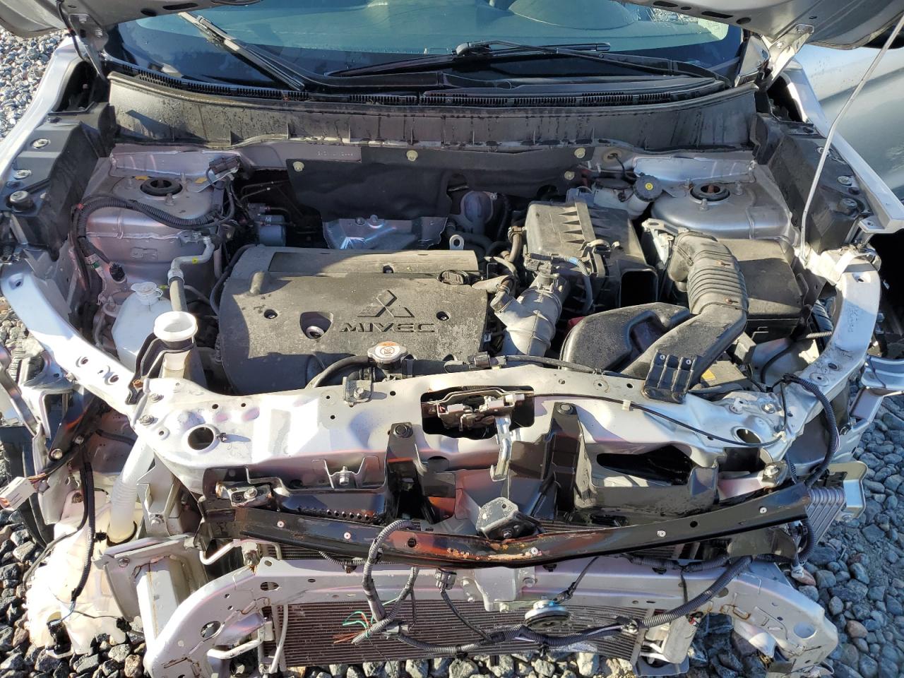 2021 Mitsubishi Outlander Sport Es VIN: JA4APUAU2MU002446 Lot: 71511355