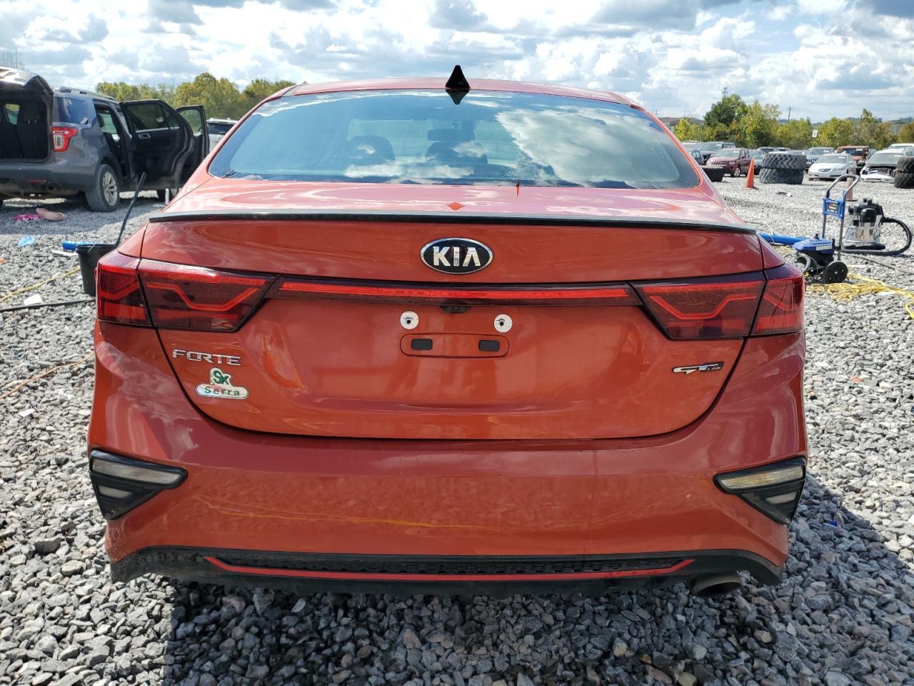 2020 Kia Forte Gt Line VIN: 3KPF34AD4LE253845 Lot: 84386685